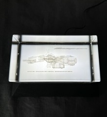 Snap-on Chopper Acrylic Racebrick Orange County Choppers Motorcycle New In Box