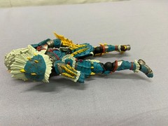 Monster Hunter Revoltech No.133 Turtle Hunter Male Figure, Jin-Oh, 710