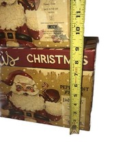 Set 2 Nesting ￼🎄 Stacking Lang Boxes Santa Claus Christmas Heavy Duty Fun