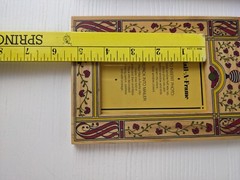 Vintage Avon Mail A Frame w/packaging