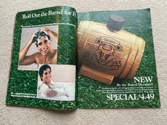 Vintage AVON 1980 SALES CATALOG BROCHURE (Campaign 11) ~ Large Format/ No Label