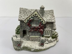 Lilliput Lane Langdale Cottage – Lakeland Christmas Collection (1995) – Boxed