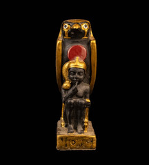 Authentic Ancient Egyptian Antique Rare God Horus Statue Figurine Egyptian BC