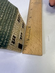 Mudlen End Studio Felsham Suffolk Pottery Miniature West Country Town House #31