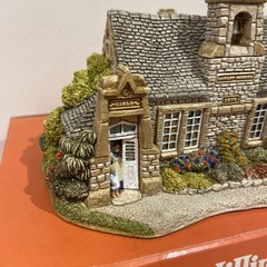 Lilliput Lane Village School English Collection 1991 Includes Box Deeds
