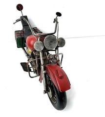 Folk Art Motorcycle Sculpture
