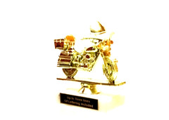 MOTORCYCLE TROPHY, BIKE AWARD, MOTORCYCLE SHOW