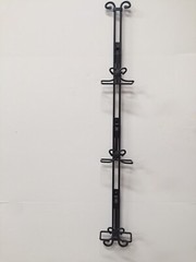 Longaberger Wrought Iron Decorative Plate Rack 71282 NEW Not In Original Box