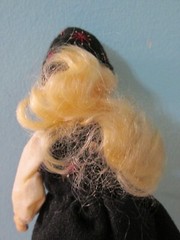 VTG Ronnaug Petterssen Norwegian Cloth 8″ Doll