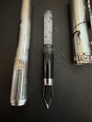 Erte Franklin Mint Collectors House Of Erte Fountain Pen Art Deco With Case HTF