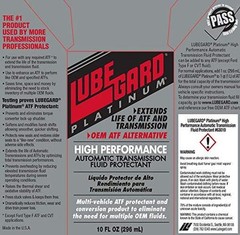 63010 Platinum Automatic Transmission Fluid Protectant 10 oz.
