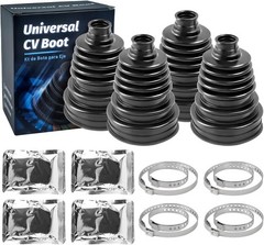 CVS18 CV Boot Split Constant Velocity Joint Gaiter Boot Replacement Kit