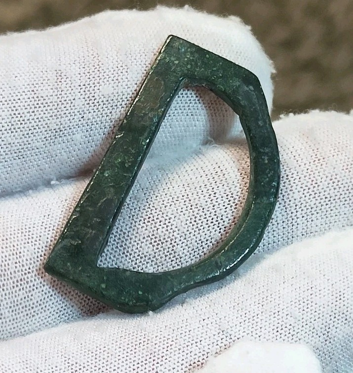 Unknown Roman Bronze Metal Detecting Find (385)