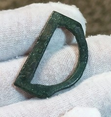 Unknown Roman Bronze Metal Detecting Find (385)