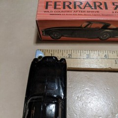 VINTAGE AVON FERRARI 53 WILD COUNTRY AFTER SHAVE New W/ Original Box! NOS V12