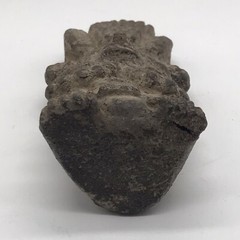 Vintage Fertility God Stone Statue Original locality unknown. Around 6 Inch High