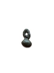 Ancient Viking Bronze Amulet Pendant Antique Artifact 1.76g