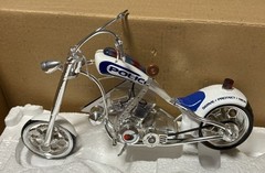 2006 Phantasy Choppers Cherry Top Motorcycle Westland Giftware 13009 Needs Fixed
