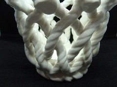 Cabo SL Open Weave Decorative Ceramic, Spain, Age Unknown, pre-owned
