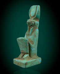 Ancient Egyptian Rare Statue Figurine Antique Authentic God Horus BC
