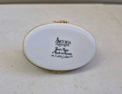 RARE Authentic Limoges Box France Halloween Bat Artoria 116/1000 Box & COA