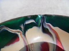 Small Trinket Dish Mid Century Enamel On Copper By Gouliermis Of Greece