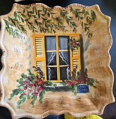 Rue de Paris Hand-painted Collection