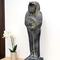 Authentic Pharaonic Statue A Rare Egyptian Antiquities Of Egyptian God Apep BC