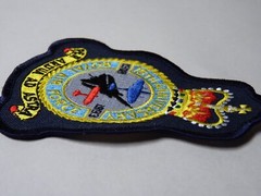 75th Anniversary of the RAF Royal Air Force Patch 1918-1993