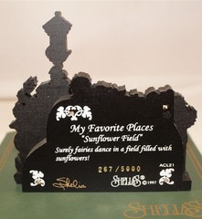 1997 SHELIA’S COLLECTABLES MY FAVORITE PLACES “SUNFLOWER FIELD” /5000 SIGNED