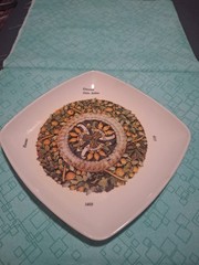 Vintage Giovanni Della Robbia Florence Plastic Small Dish Made in Italy **RARE**