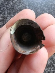 Post Medieval / Georgian Thimble Antique Metal Detecting Find 24x17mm (20)
