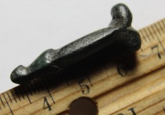 Rare Genuine Ancient Roman soldiers Military phallic pendant artifact power 3AD