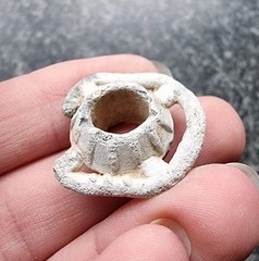 Celtic Lead Wheel Proto Money Antique Metal Detecting Find