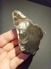 Lower Paleolithic – Fine Acheulean convergent scraper. c.450,000 BP.