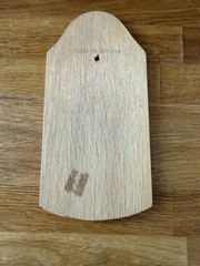 3 Vintage Norwegian Wood Wall Hangings – Bread boards 7” Made In Norway
