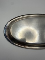 1962 Fresh Meadow Country Club Silver Plate Trophy Tray Presentation Platter NY