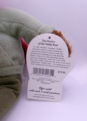 Hallmark Classic Teddy Bear Mittens BRAND NEW w/Tags