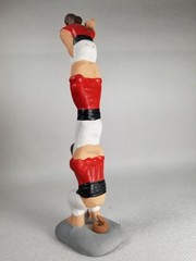 Rare Three Acrobats Totem Caganer Pottery Marked XMas 2001 Rosa Maria Galia