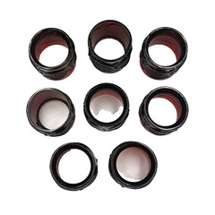 VTG Ruby Red Avon 1876 Cape Cod Glassware Set of 8 Napkin Rings – EXCELLENT