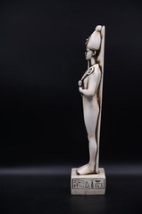 Osiris God Statue Ancient Egyptian Stone Sculpture Pharaonic Artifact Figurine