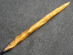 ACE! COLLECTION PSP! FLINT DAGGER 165mm! LIGHTER! DANISH STONE AGE NEOLITHIC