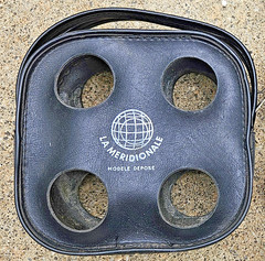 Vtg French Petanque Boules / Bocce 4-Piece Set | La Meridionale Marseille Cruise