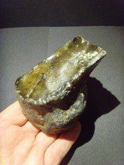 Lower Paleolithic -Fine Acheulean chisel/chopper. c.500,000+ BP.