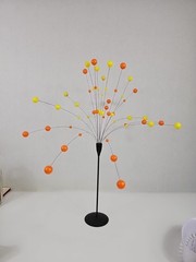 Space Plant Kinetic Abstract Sculpture Metal Art Modernist Mid Century Mcm
