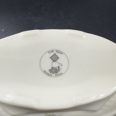 Donegal Parian China Fien Porcelain Irish Rose Vintage Dish Bowl Flower Pattern