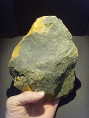 Lower Paleolithic – Enormous Acheulean Planular scraper/ chopper c.500,000 BP.