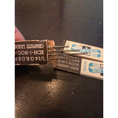 Koh-I-Noor 2200 Graphite Leads 4H 5H 6H Vintage Drafting Drawing Lead Refills
