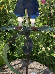 Vintage Teeter. Golfer, Metal. Unmarked. Cast Iron?