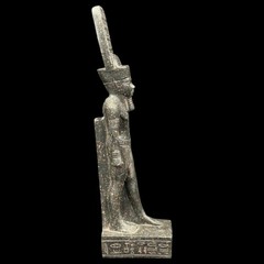 Ancient Egyptian Amun Ra Statue Supreme Creator God of the Sun Rare Antiquities